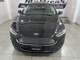 FORD - FUSION 2.0 TITANIUM AWD 16V 4P AUTOMÁTICO - 2014/2015 - PRETA - R$ 78.500,00