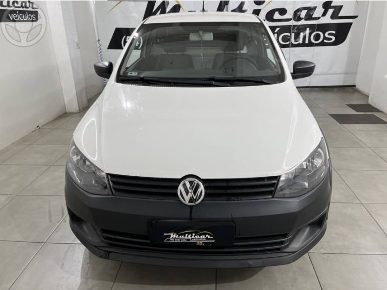 VOLKSWAGEN - SAVEIRO 1.6 MI CS 8V FLEX 2P MANUAL G.VI - 2014/2014 - BRANCA - R$ 42.000,00