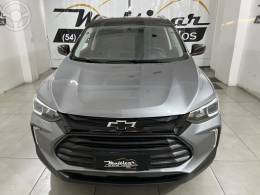 CHEVROLET - TRACKER 1.0 12V LT TURBO FLEX 4P AUTOMÁTICO - 2021/2021 - CINZA - R$ 94.500,00