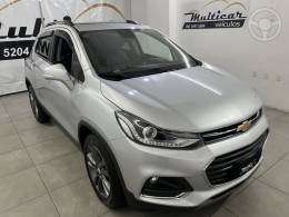 CHEVROLET - TRACKER 1.4 16V TURBO FLEX PREMIER AUTOMÁTICO - 2018/2018 - PRATA - R$ 89.900,00