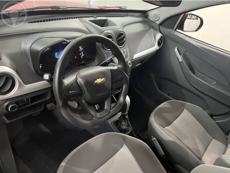 CHEVROLET - MONTANA 1.4 MPFI LS CS 8V FLEX 2P MANUAL - 2013/2014 - VERMELHA - R$ 44.900,00