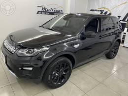 LAND ROVER - DISCOVERY SPORT 2.0 16V 4X4 DIESEL HSE 4P AUTOMÁTICO - 2019/2019 - PRETA - R$ 175.000,00