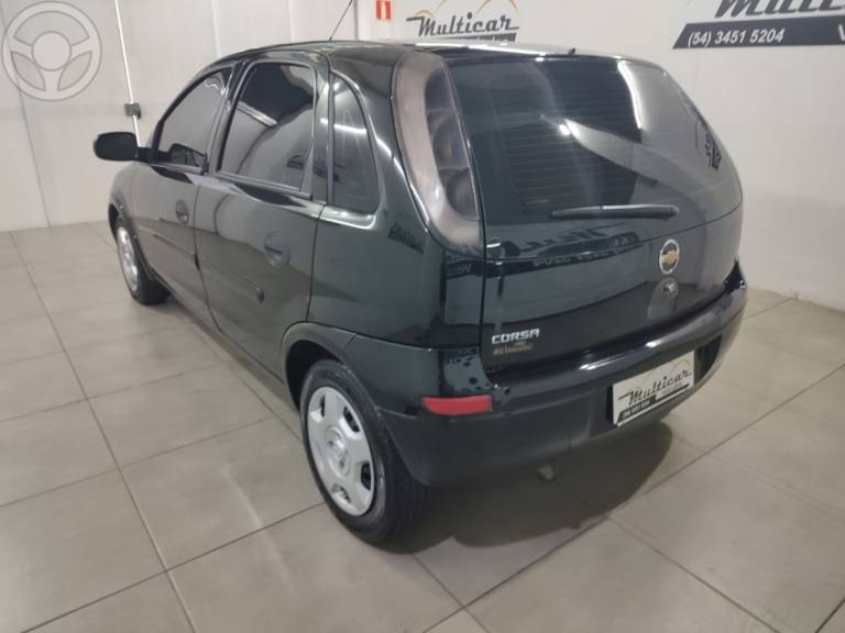 CHEVROLET - CORSA 1.4 MPFI MAXX 8V FLEX 4P MANUAL - 2012/2012 - PRETA - R$ 31.900,00