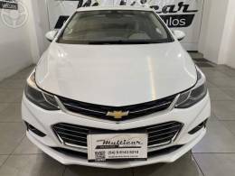 CHEVROLET - CRUZE 1.4 TURBO LTZ 16V FLEX 4P AUTOMÁTICO - 2016/2017 - BRANCA - R$ 86.900,00