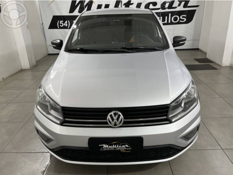 VOLKSWAGEN - GOL 1.0 MI TRACK 8V FLEX 4P MANUAL - 2018/2018 - PRATA - R$ 47.900,00