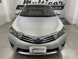 TOYOTA - COROLLA 2.0 XEI 16V FLEX 4P AUTOMÁTICO - 2016/2017 - PRATA - R$ 91.900,00