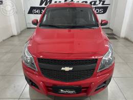 CHEVROLET - MONTANA 1.4 MPFI LS CS 8V FLEX 2P MANUAL - 2013/2014 - VERMELHA - R$ 44.900,00