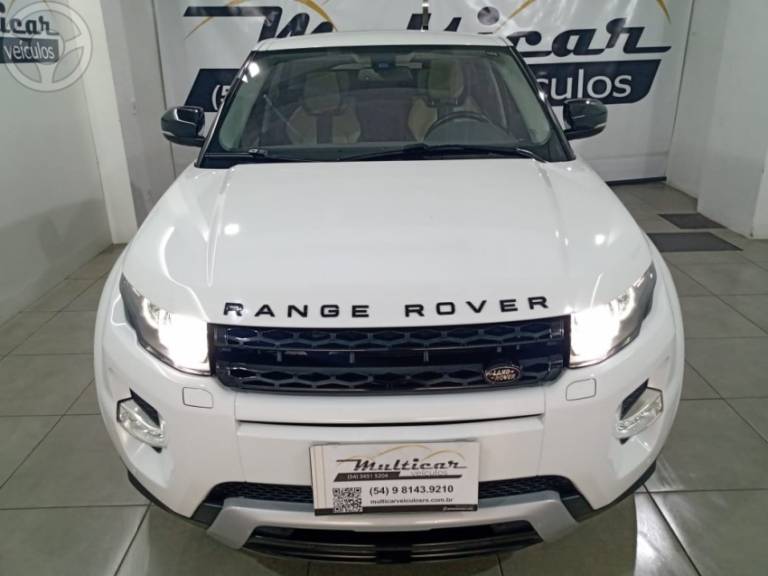 LAND ROVER - RANGE ROVER EVOQUE 2.0 DYNAMIC 4WD 16V 4P AUTOMÁTICO - 2012/2013 - BRANCA - R$ 112.900,00