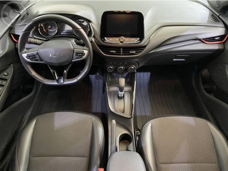 CHEVROLET - ONIX 1.0 TURBO FLEX RS 4P AUTOMÁTICO - 2022/2023 - PRETA - R$ 89.900,00