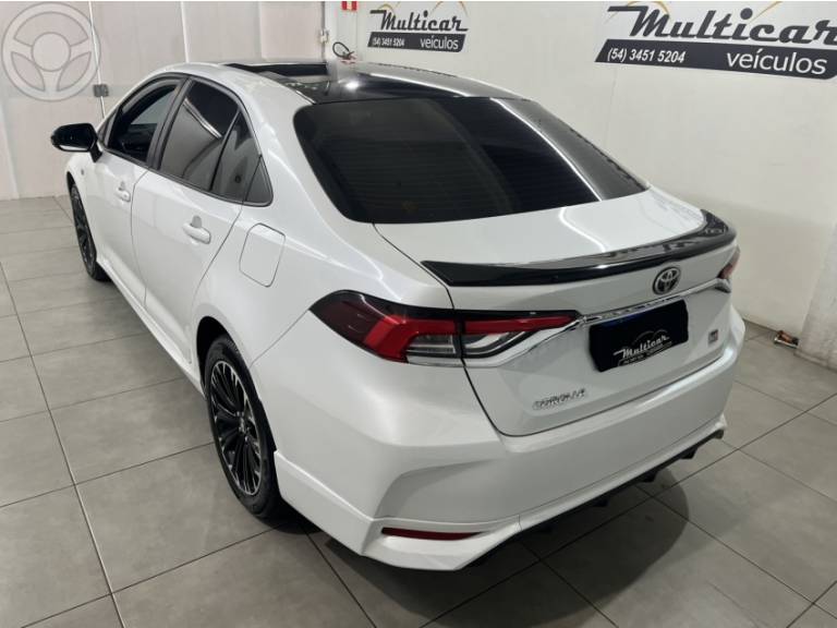 TOYOTA - COROLLA 2.0 GR SPORT 16V FLEX 4P AUTOMÁTICO - 2022/2023 - BRANCA - R$ 144.500,00