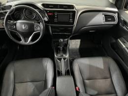 HONDA - CITY 1.5 EXL 16V FLEX 4P AUTOMÁTICO - 2015/2015 - CINZA - R$ 71.900,00