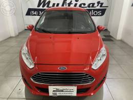 FORD - FIESTA 1.6 TITANIUM HATCH 16V FLEX 4P AUTOMÁTICO - 2013/2014 - VERMELHA - R$ 46.900,00