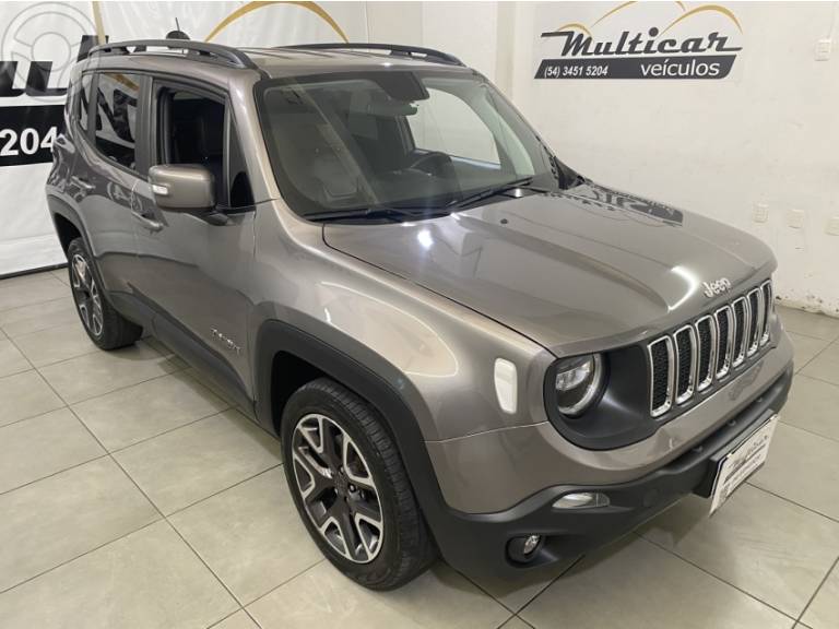 JEEP - RENEGADE 2.0 16V TURBO DIESEL LONGITUDE 4P 4X4 AUTOMÁTICO - 2020/2020 - CINZA - R$ 101.000,00