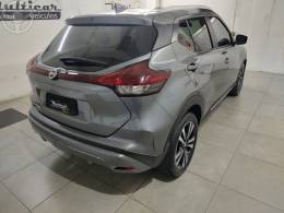 NISSAN - KICKS 1.6 ADVANCE 16V FLEX 4P AUTOMÁTICO - 2021/2022 - CINZA - R$ 101.000,00