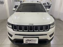 JEEP - COMPASS 2.0 SPORT 4X2 16V 4P AUTOMÁTICO - 2016/2017 - BRANCA - R$ 91.900,00