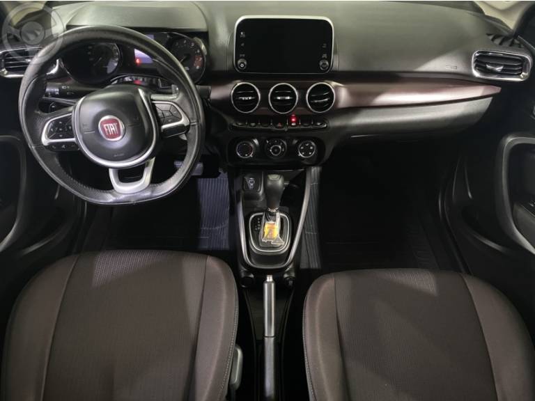 FIAT - CRONOS 1.8 E.TORQ FLEX PRECISION AT6 - 2019/2020 - BRANCA - R$ 69.900,00