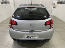 CITROËN - C3 1.6 EXCLUSIVE 16V FLEX 4P AUTOMÁTICO - 2013/2014 - PRATA - R$ 44.900,00