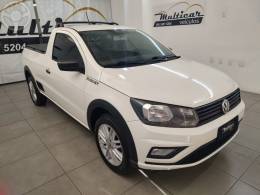 VOLKSWAGEN - SAVEIRO 1.6 MSI ROBUST CS 8V FLEX 2P MANUAL - 2019/2020 - BRANCA - R$ 59.500,00