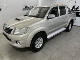 TOYOTA - HILUX 3.0 SRV 4X4 CD 16V TURBO INTERCOOLER DIESEL 4P AUTOMÁTICO - 2012/2012 - PRATA - R$ 127.000,00