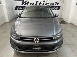 VOLKSWAGEN - POLO 1.0200 TSI HIGHLINE AUTOMÁTICO - 2018/2018 - CINZA - R$ 77.900,00