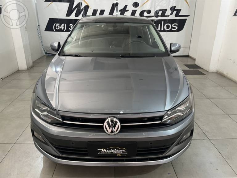 VOLKSWAGEN - POLO 1.0200 TSI HIGHLINE AUTOMÁTICO - 2018/2018 - CINZA - R$ 77.900,00