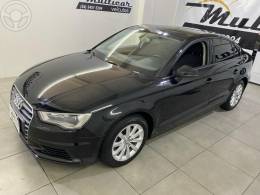 AUDI - A3 1.4 TFSI SEDAN ATTRACTION 16V 4P S-TRONIC - 2015/2016 - PRETA - R$ 81.900,00