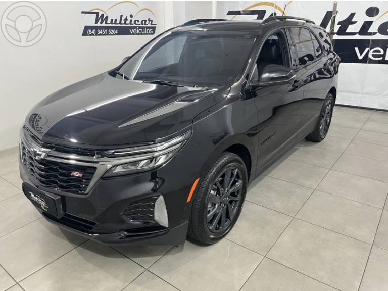 CHEVROLET - EQUINOX 1.5 RS 16V TURBO 4P AUTOMÁTICO - 2022/2023 - PRETA - R$ 149.900,00