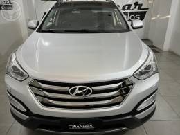 HYUNDAI - SANTA FÉ 3.3 MPFI 4X4 7 LUGARES V6 270CV 4P AUTOMÁTICO - 2015/2015 - PRATA - R$ 97.900,00