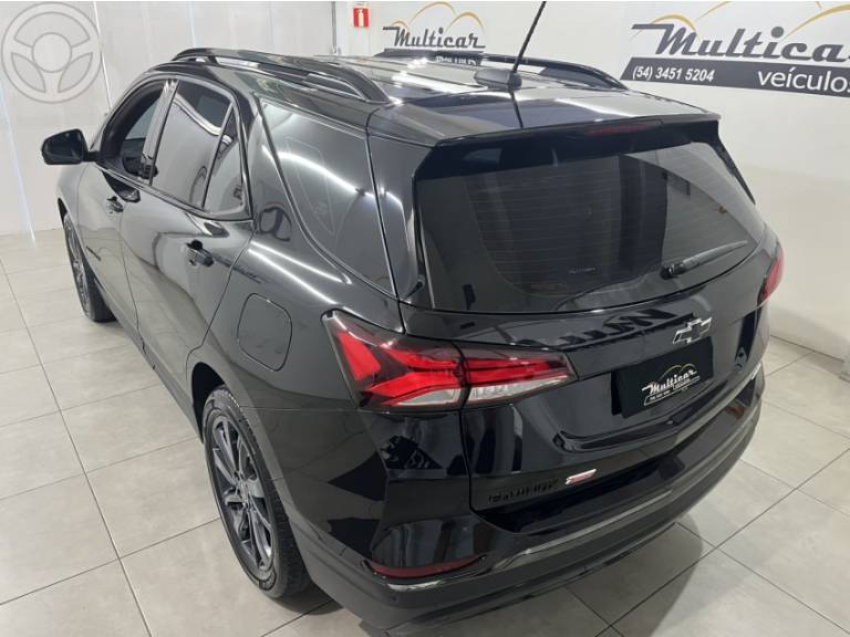 CHEVROLET - EQUINOX 1.5 RS 16V TURBO 4P AUTOMÁTICO - 2022/2023 - PRETA - R$ 149.900,00