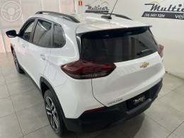 CHEVROLET - TRACKER 1.0 12V LT TURBO FLEX 4P AUTOMÁTICO - 2023/2024 - BRANCA - R$ 106.900,00