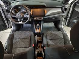 NISSAN - KICKS 1.6 ACTIVE 16V FLEX 4P AUTOMÁTICO - 2020/2021 - PRATA - R$ 87.500,00