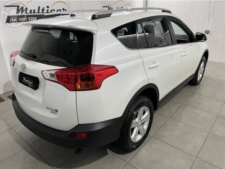 TOYOTA - RAV4 2.5 4X4 16V 4P AUTOMÁTICO - 2013/2013 - BRANCA - R$ 85.900,00
