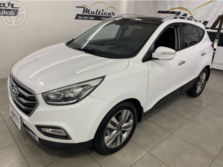 HYUNDAI - IX35 2.0 MPFI GLS 16V FLEX 4P AUTOMÁTICO - 2017/2017 - BRANCA - R$ 89.000,00