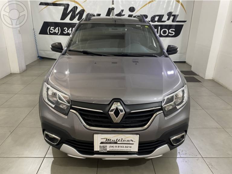 RENAULT - SANDERO 1.0 ZEN 12V FLEX 4P MANUAL - 2023/2024 - CINZA - R$ 78.000,00