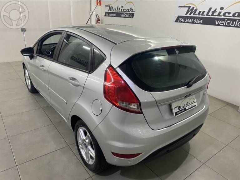 FORD - FIESTA 1.6 SEL HATCH 16V FLEX 4P AUTOMÁTICO - 2018/2018 - PRATA - R$ 59.900,00