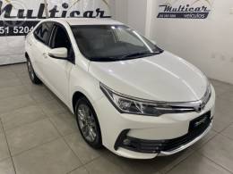 TOYOTA - COROLLA 2.0 XEI 16V FLEX 4P AUTOMÁTICO - 2018/2019 - BRANCA - R$ 107.500,00