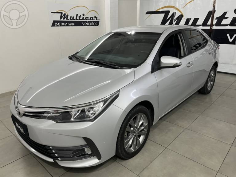 TOYOTA - COROLLA 2.0 XEI 16V FLEX 4P AUTOMÁTICO - 2019/2019 - PRATA - R$ 108.900,00