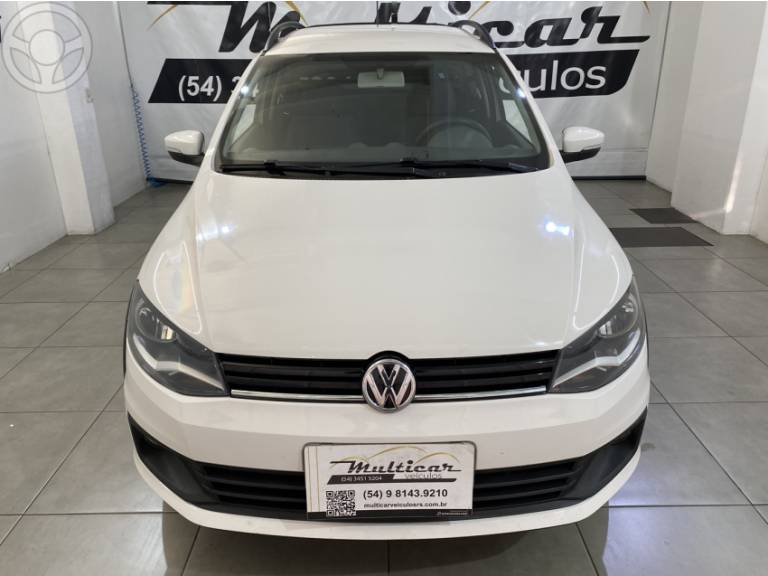 VOLKSWAGEN - SAVEIRO 1.6 MI HIGHLINE CD 8V FLEX 2P MANUAL - 2015/2015 - BRANCA - R$ 66.000,00