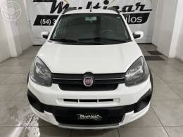 FIAT - UNO 1.3 FIREFLY FLEX WAY 4P MANUAL - 2020/2020 - BRANCA - R$ 52.500,00