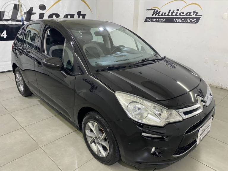 CITROËN - C3 1.5 TENDANCE 8V FLEX 4P MANUAL - 2013/2014 - PRETA - R$ 43.500,00