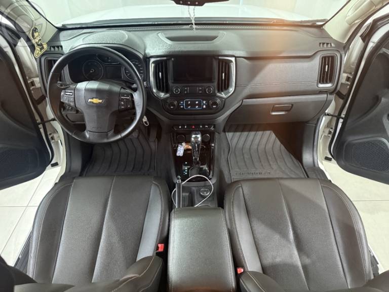 CHEVROLET - TRAILBLAZER 2.8 PREMIER 16V TURBO DIESEL 4P AUTOMÁTICO - 2019/2020 - BRANCA - R$ 210.900,00