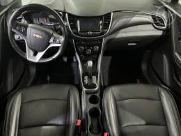 CHEVROLET - TRACKER 1.4 16V TURBO FLEX PREMIER AUTOMÁTICO - 2018/2018 - PRATA - R$ 92.900,00