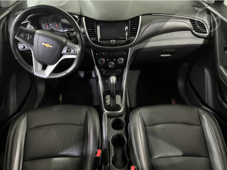 CHEVROLET - TRACKER 1.4 16V TURBO FLEX PREMIER AUTOMÁTICO - 2018/2018 - PRATA - R$ 92.900,00
