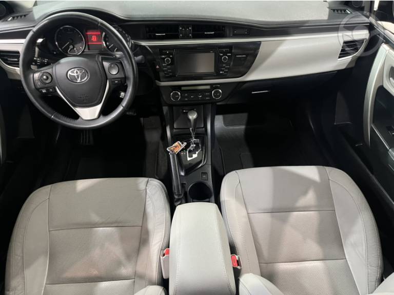 TOYOTA - COROLLA 2.0 XEI 16V FLEX 4P AUTOMÁTICO - 2016/2016 - AZUL - R$ 89.500,00