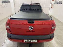 VOLKSWAGEN - SAVEIRO 1.6 MI TRENDLINE CS 8V FLEX 2P MANUAL - 2015/2015 - VERMELHA - R$ 48.500,00