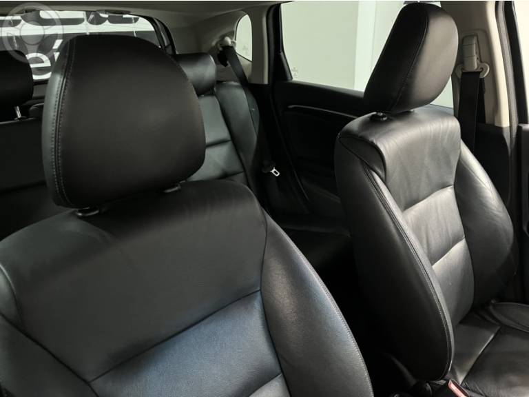HONDA - FIT 1.5 EXL 16V FLEX 4P AUTOMÁTICO - 2014/2015 - CINZA - R$ 67.900,00
