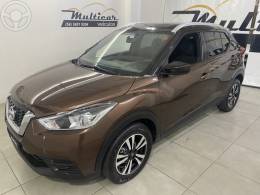 NISSAN - KICKS 1.6 16V FLEX S XTRONIC 4P AUTOMÁTICO - 2018/2018 - MARROM - R$ 78.900,00