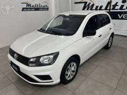 VOLKSWAGEN - GOL 1.0 12V MPI TOTALFLEX 4P MANUAL - 2019/2019 - BRANCA - R$ 41.900,00