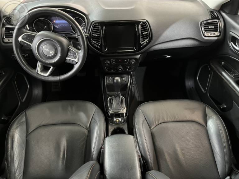 JEEP - COMPASS 2.0 16V FLEX LIMITED AUTOMÁTICO - 2017/2017 - PRATA - R$ 91.900,00