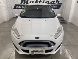 FORD - FIESTA 1.6 SE HATCH 16V FLEX 4P AUTOMÁTICO - 2014/2014 - BRANCA - R$ 44.500,00